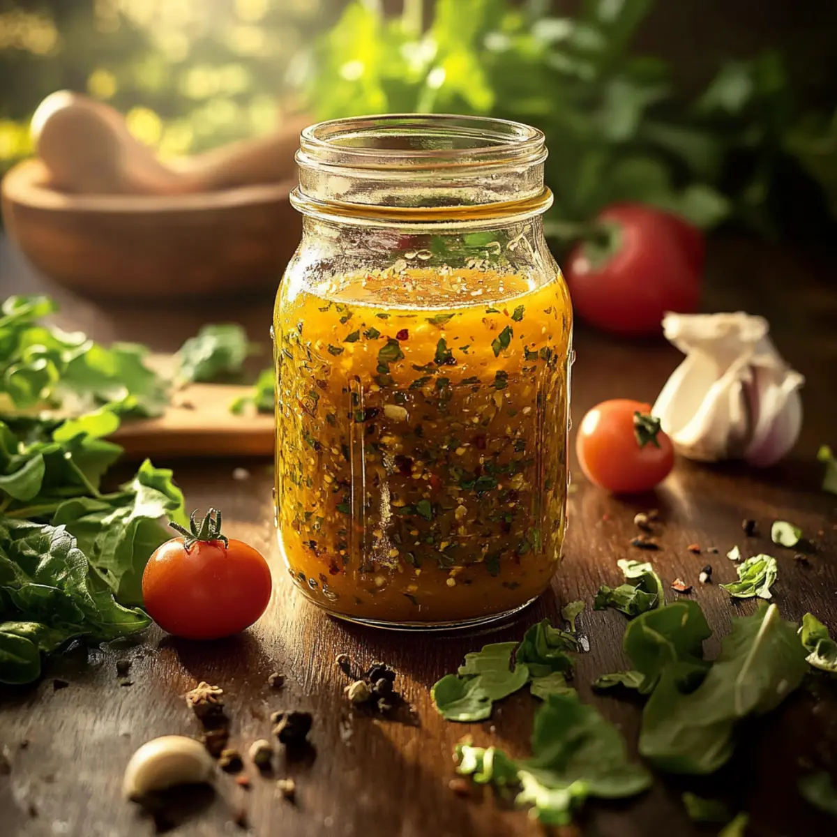 Zesty Italian Salad Dressing: Ready in 5 Minutes of Joy!