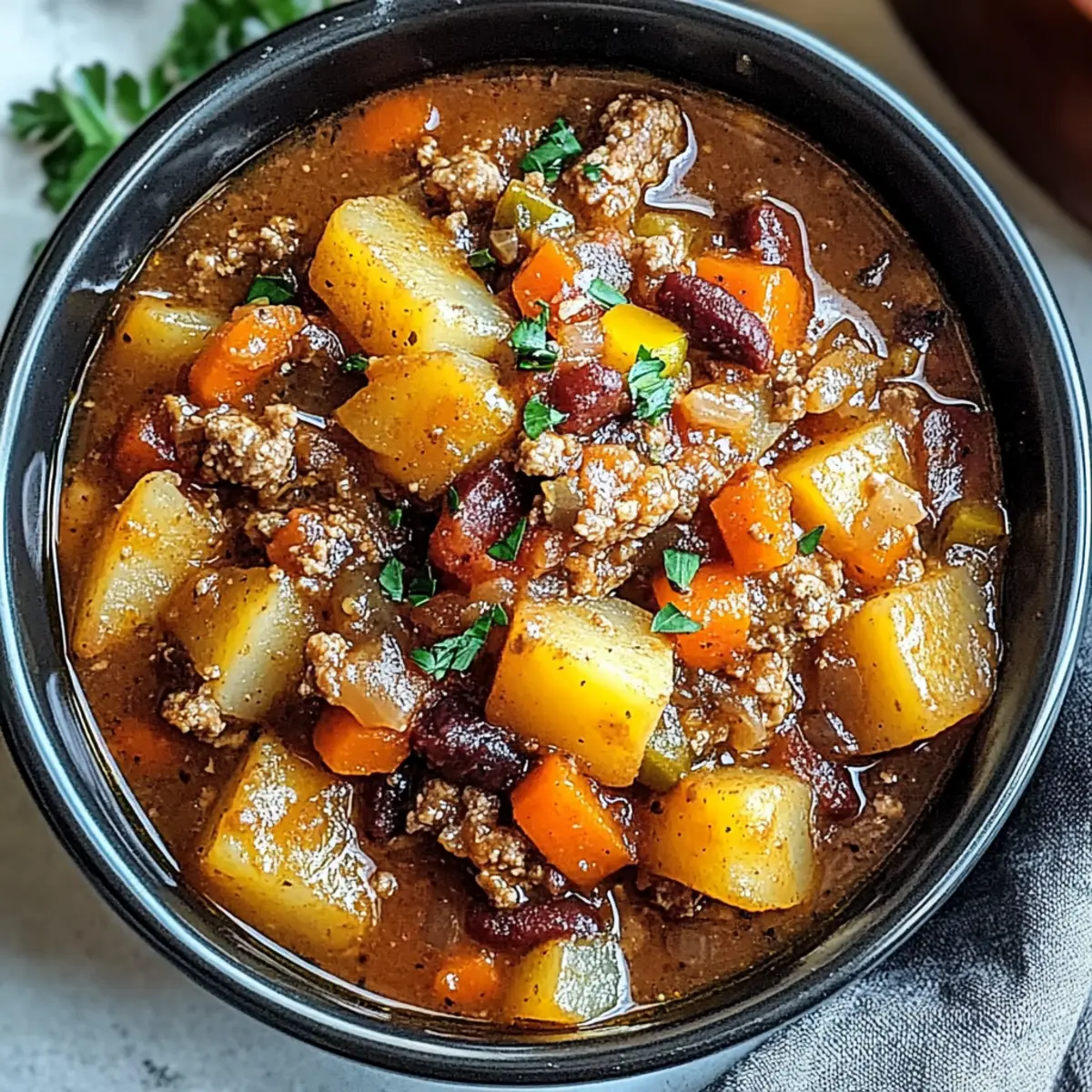 Comforting Crock Pot Shipwreck Stew for Cozy Family Dinners