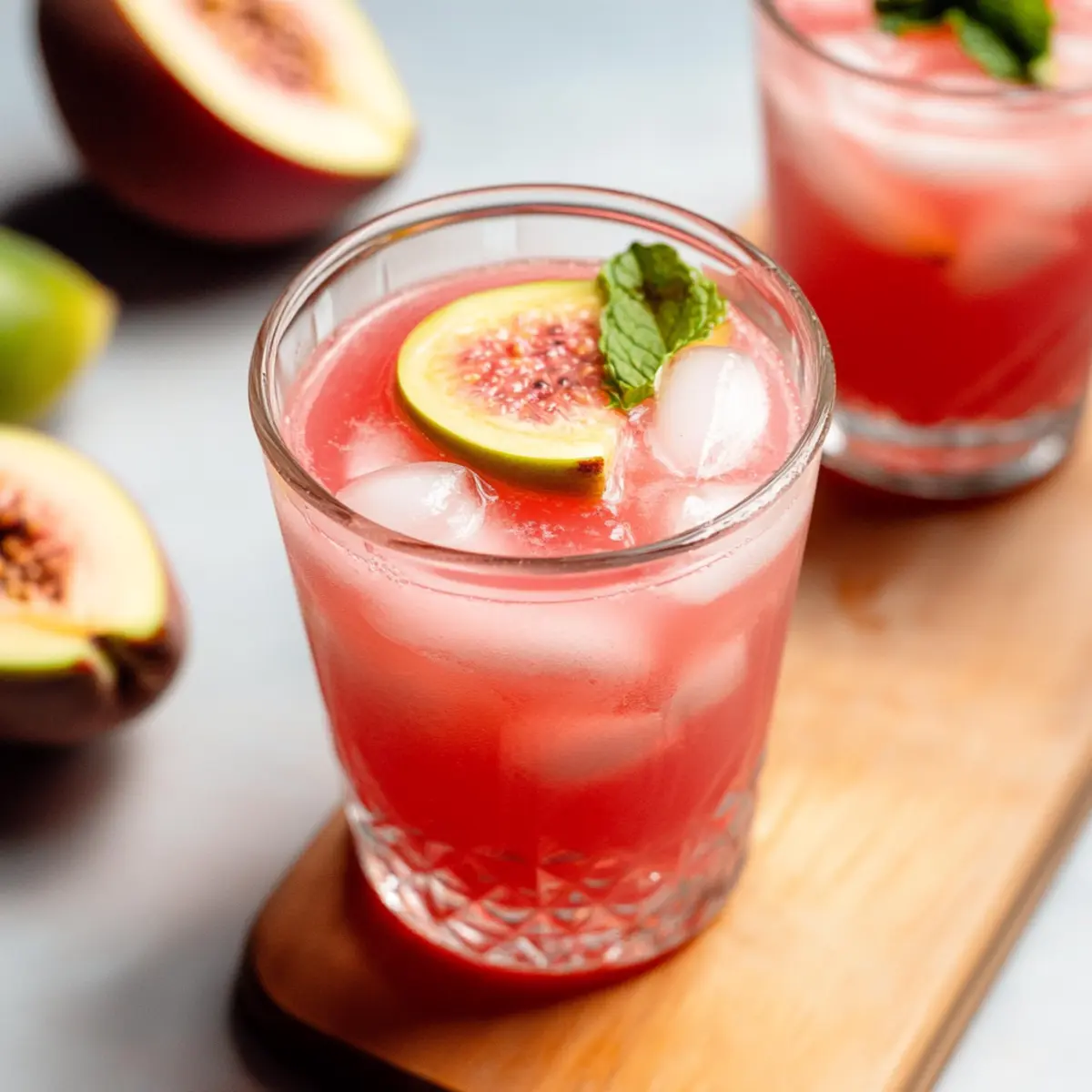 Refreshing Guava Jasmine Iced Tea for a Hot Summer Day