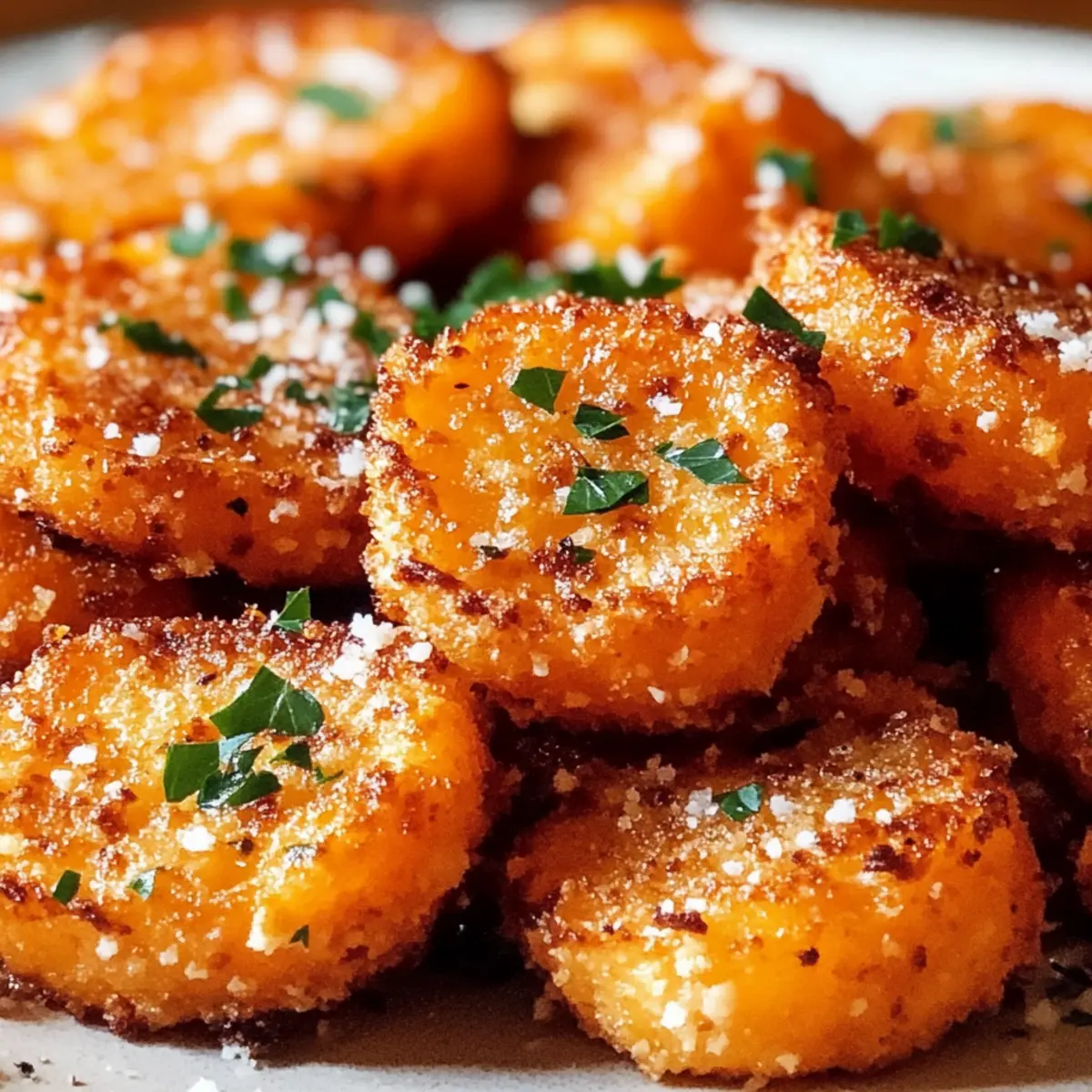 Crispy Smashed Carrots for a Flavorful Veggie Upgrade