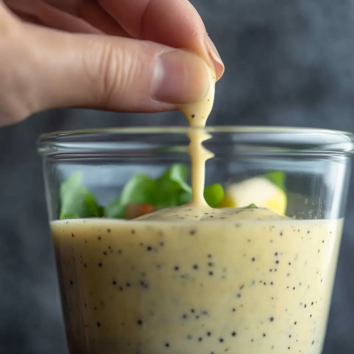 Creamy Apple Cider Dressing: Your New Go-To Salad Delight