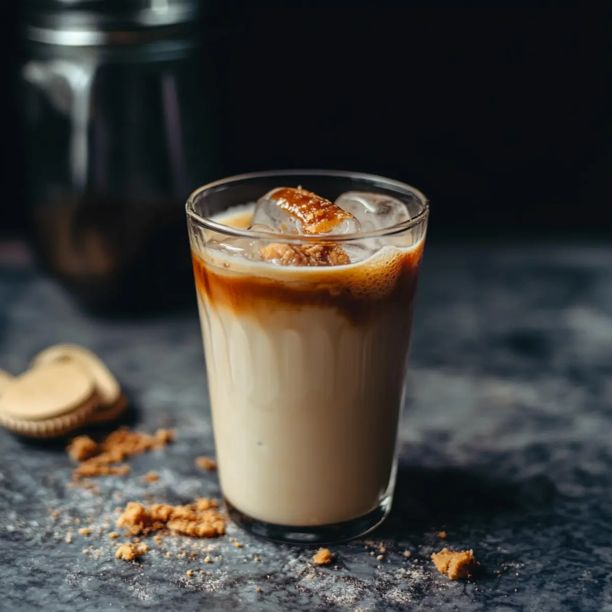 Delight in a Cookie Butter Iced Chai Latte Recipe at Home