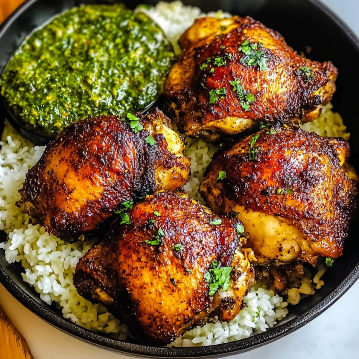 Mouthwatering Moroccan-Spiced Chicken Thighs for Dinner Delights