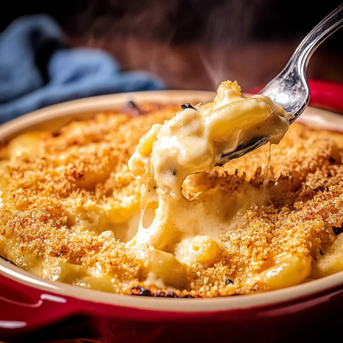 Roasted Poblano and Smoked Gouda Mac That’s Pure Comfort