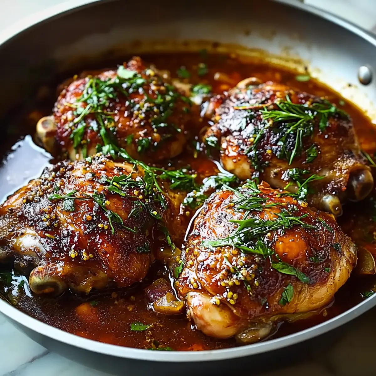 Savory Braised Catalina Chicken for Cozy Family Dinners