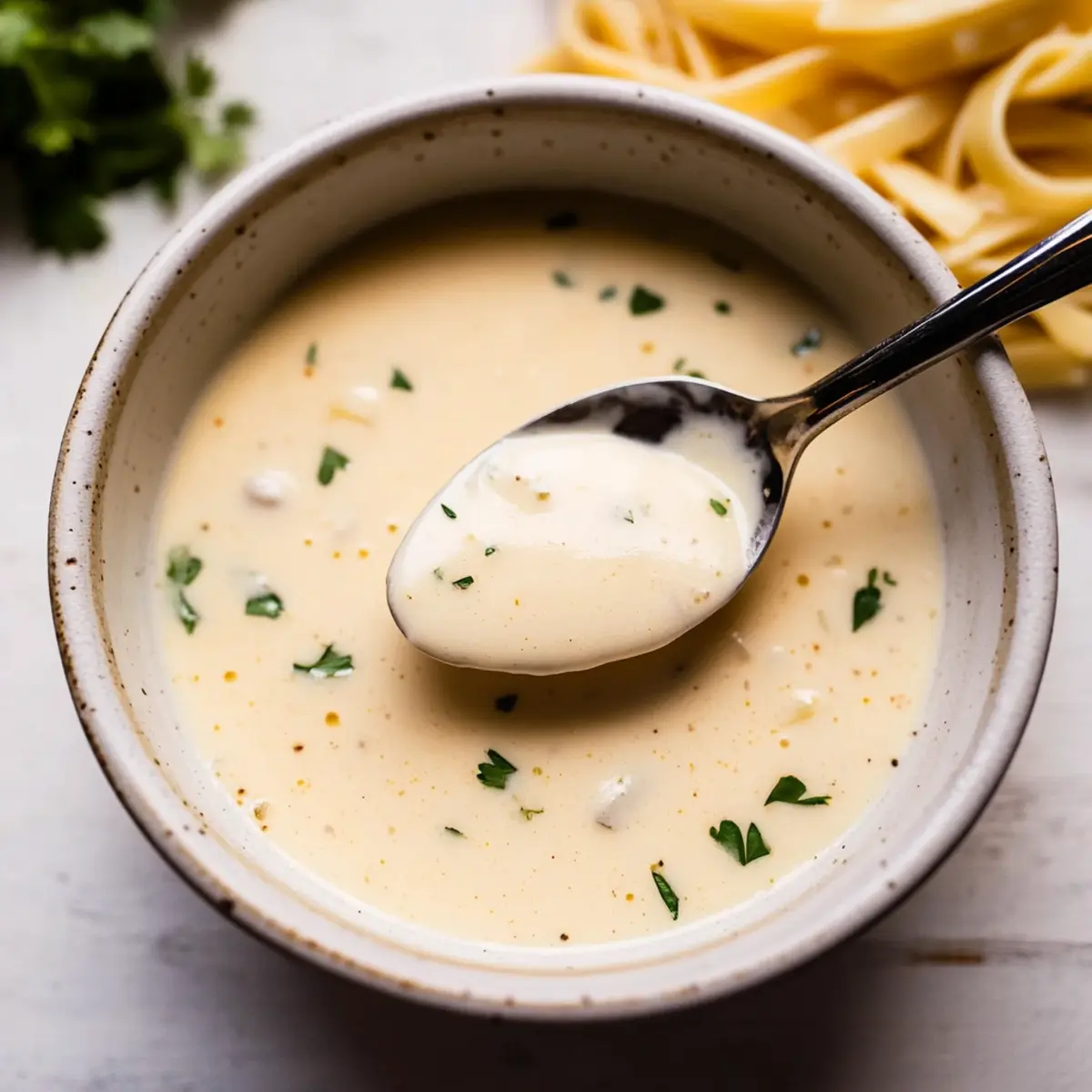 Quick Creamy Garlic Sauce for Effortless Gourmet Meals