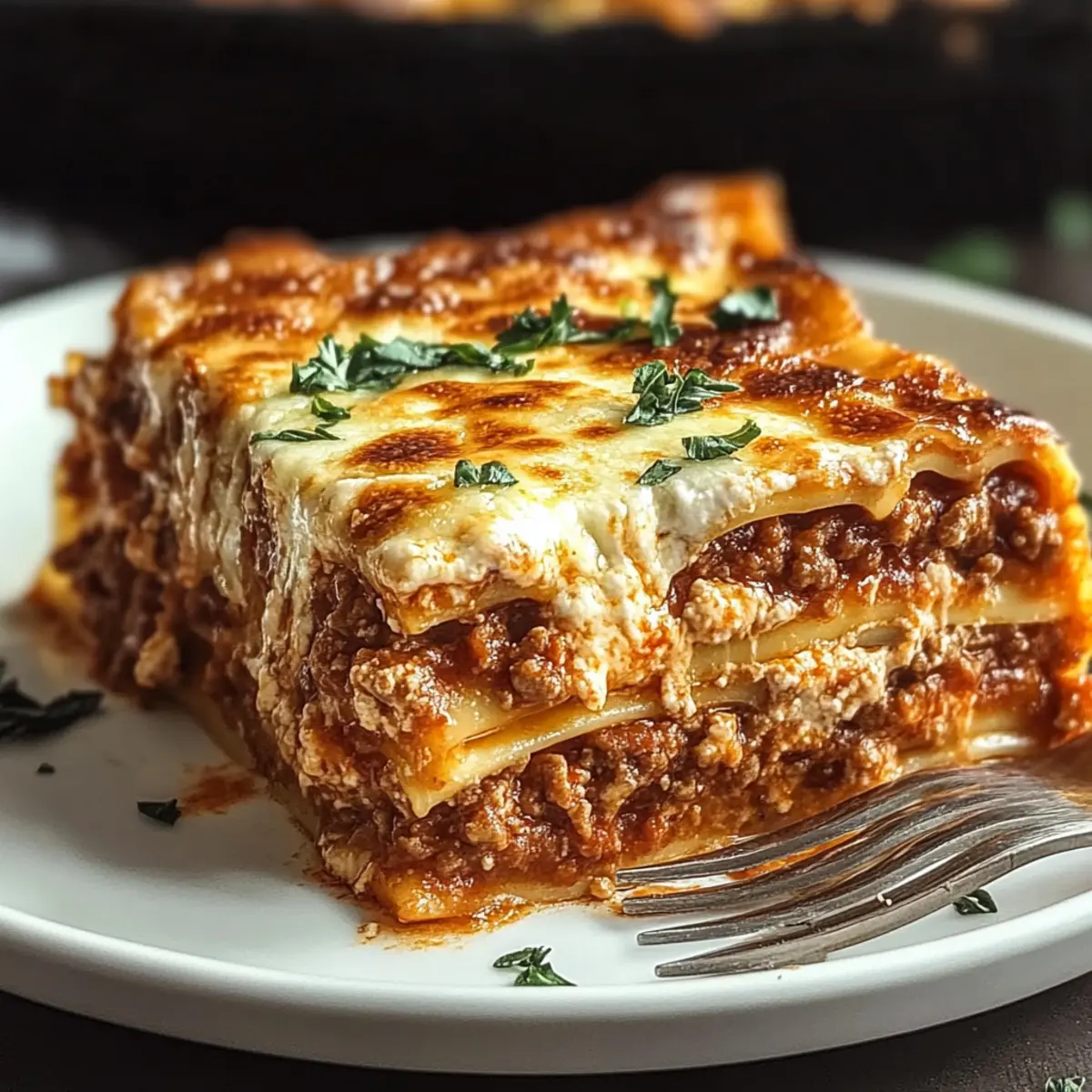 Classic Beef Lasagna Recipe for Cozy Family Nights