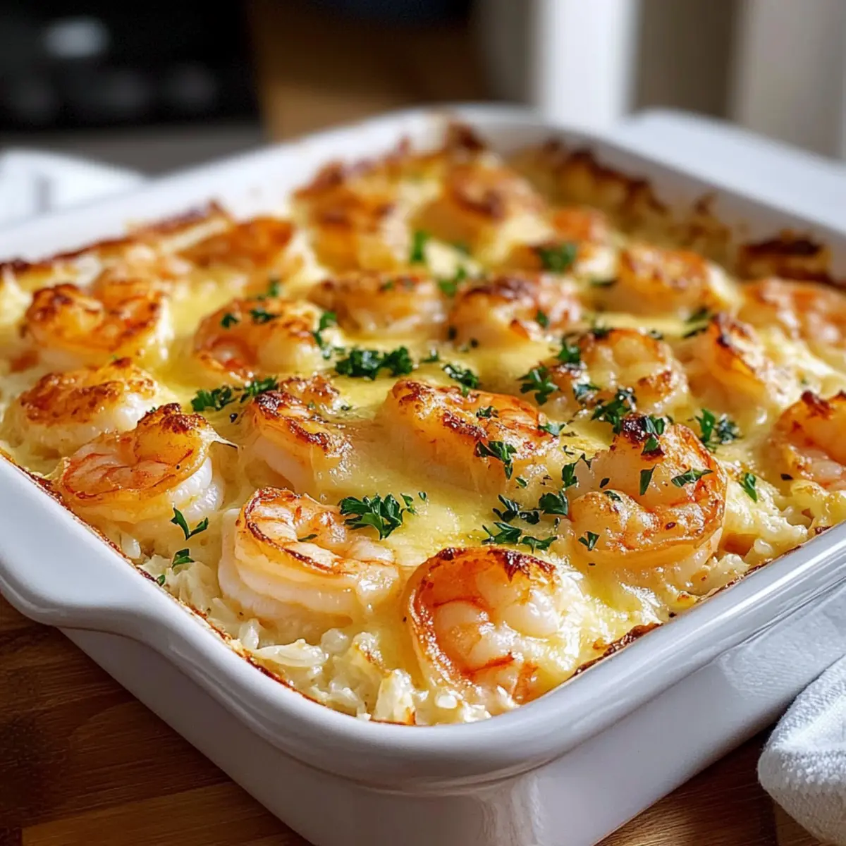 Easy Shrimp Casserole Recipe for Comforting Family Dinners
