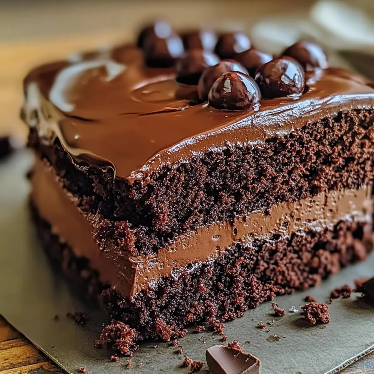 Irresistible Chocolate Butter Cake Recipe for Sweet Moments