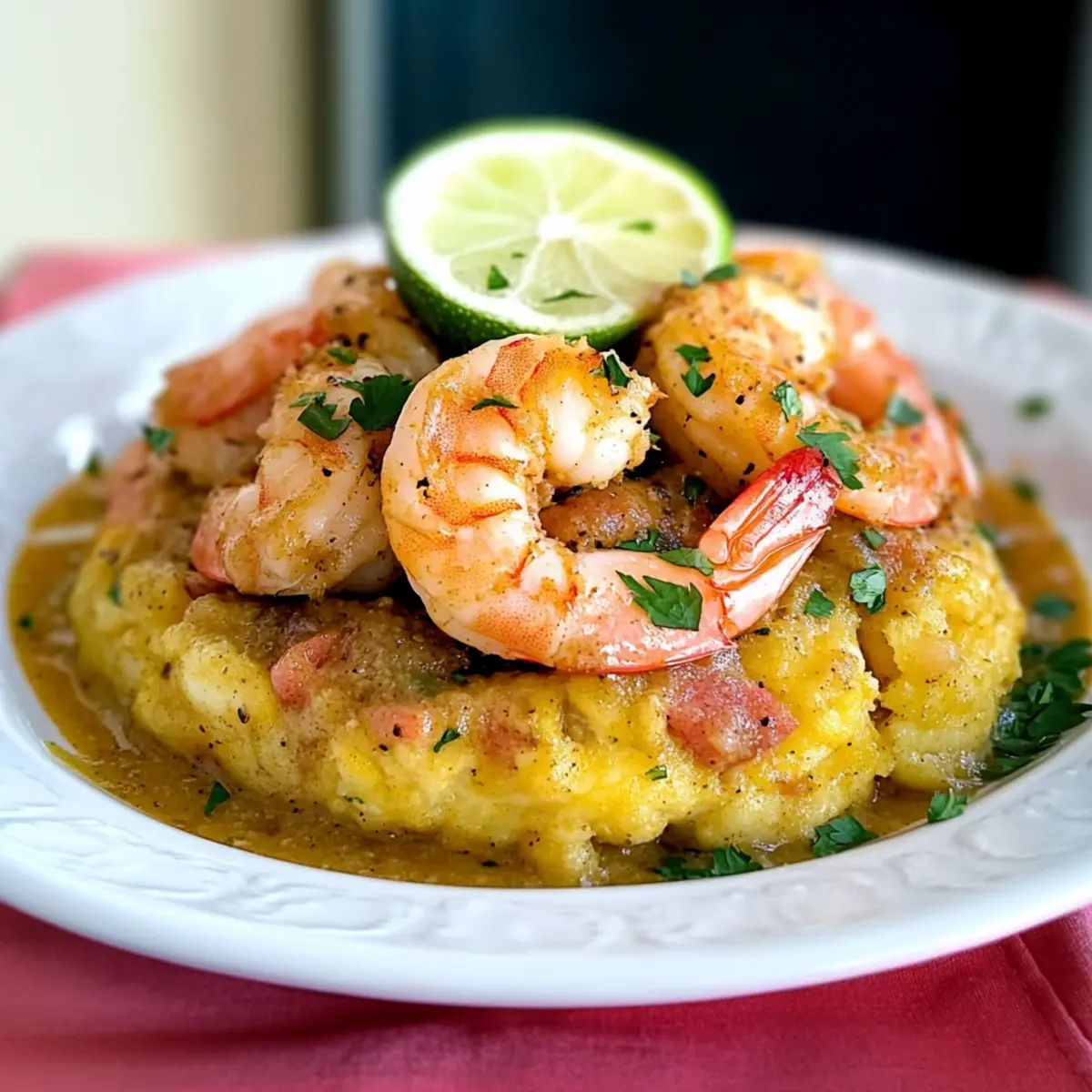 Savory Shrimp Mofongo for a Taste of Puerto Rico