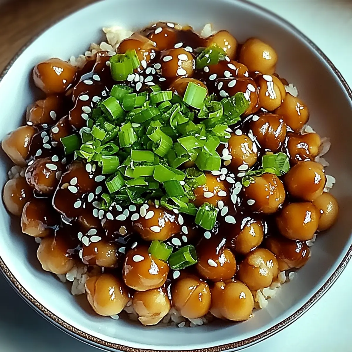 Vegan Sticky Sesame Chickpeas for a Quick Flavor Blast