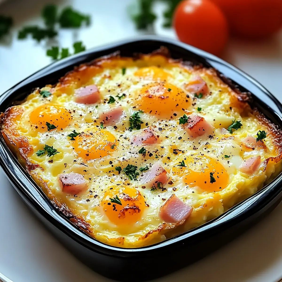 Cheesy Egg Bake: A Warm Hug in Every Bite