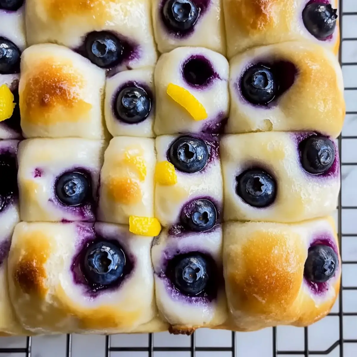 Lemon Blueberry Focaccia Bread: Sweet, Soft, and Irresistible