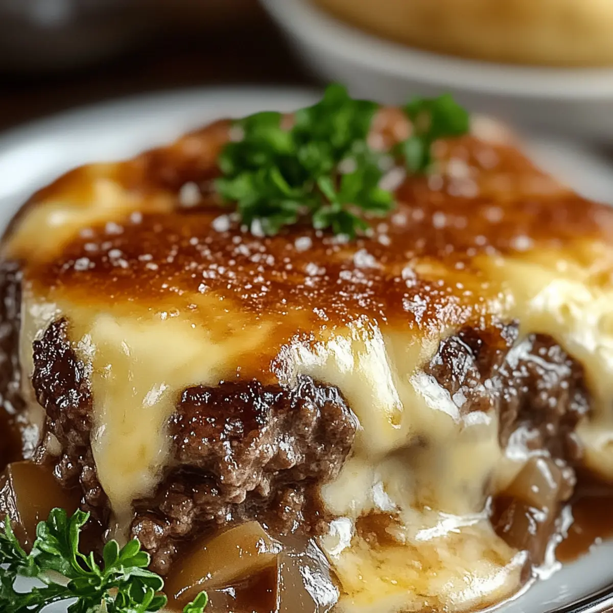 Amish Hamburger Steak Bake for Cozy Family Gatherings