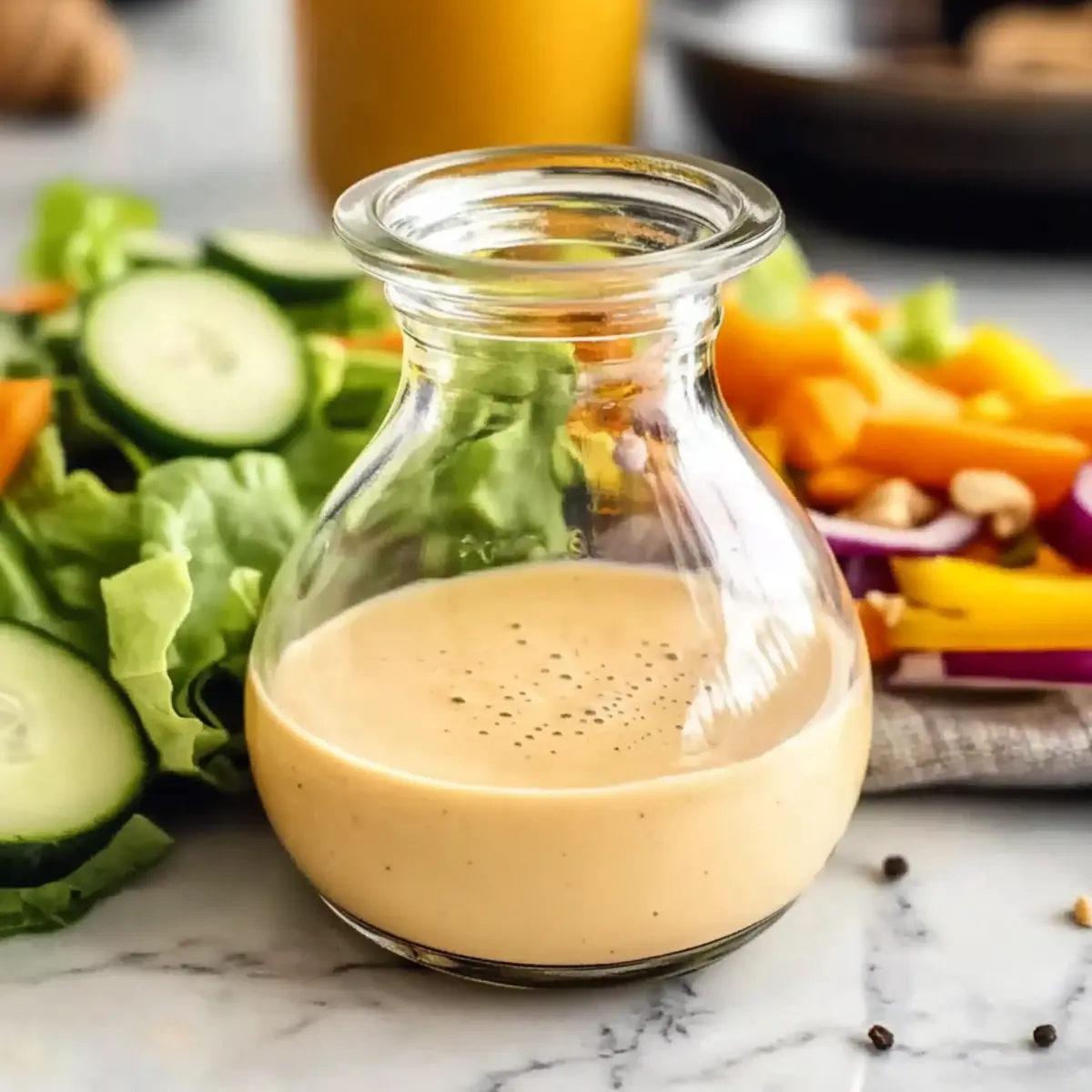 Zesty Ginger Dressing: Your New Go-To for Fresh Salads