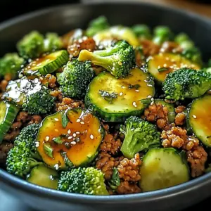 Honey Lime Cucumber Salad