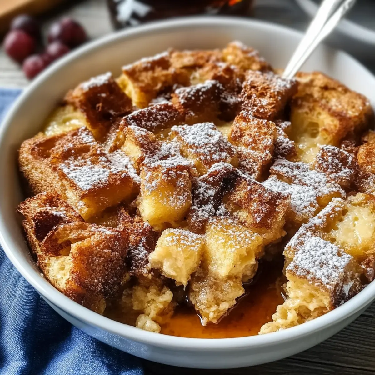 Baked French Toast Casserole