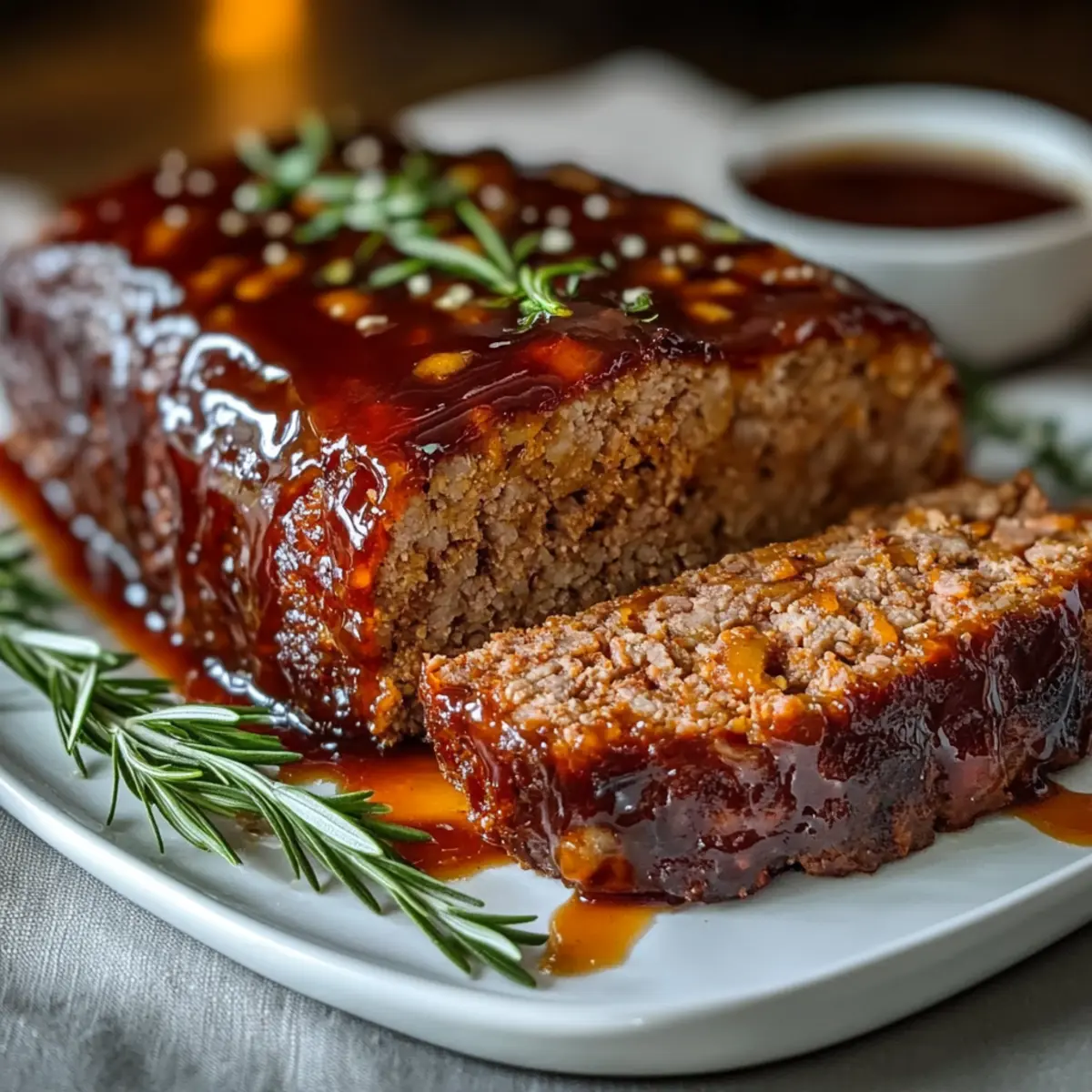 Irresistibly Easy Glazed Meatloaf Recipe for Cozy Dinners