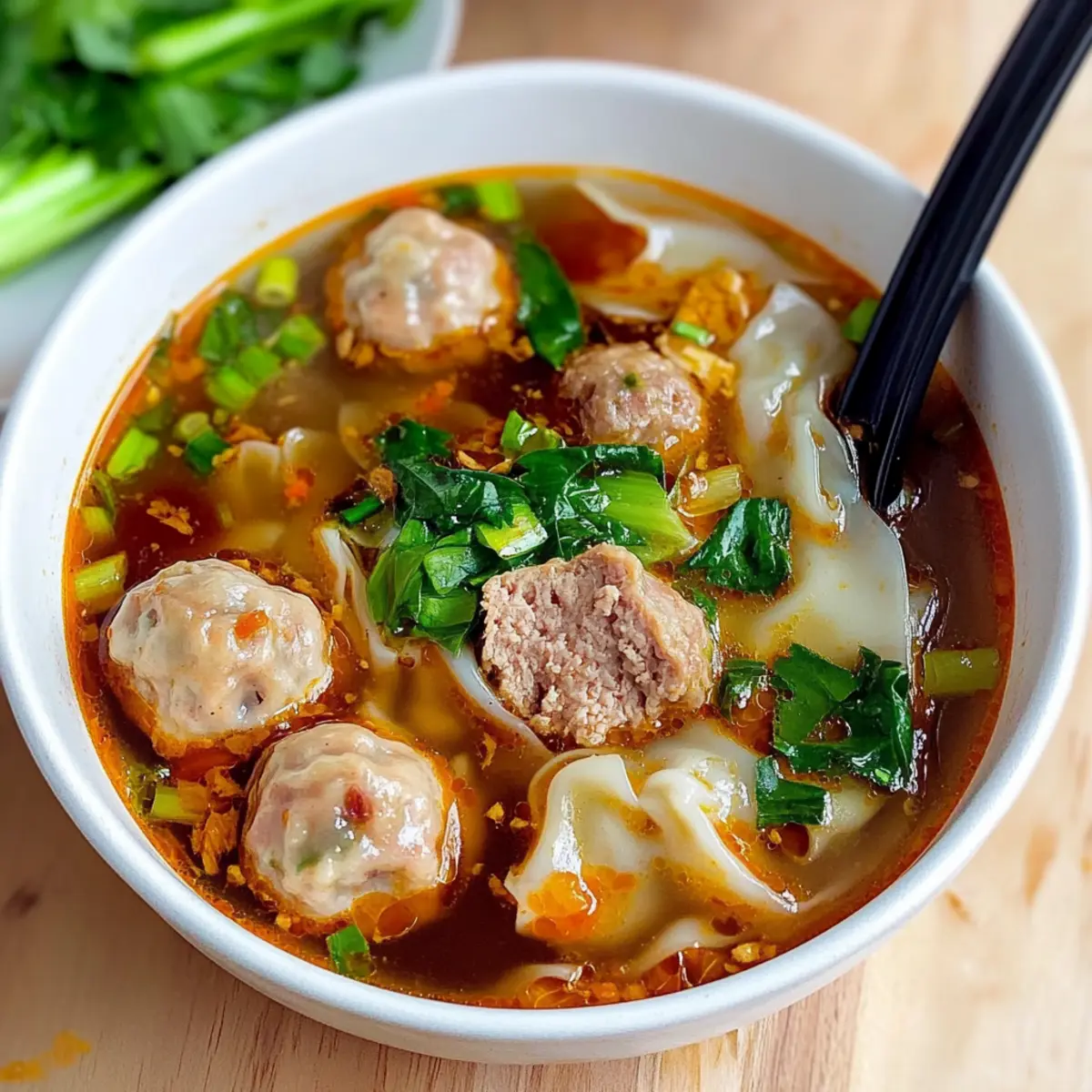 Comforting Wonton Soup in Just 25 Minutes: A One-Pot Wonder