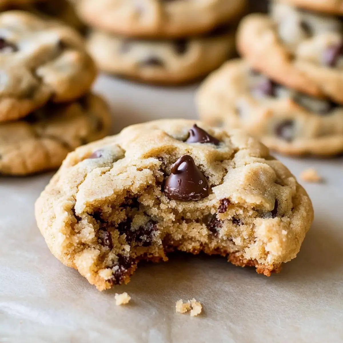Irresistibly Soft Peanut Butter Chocolate Chip Cookies Recipe