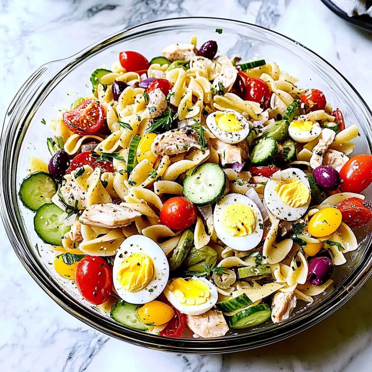 Fresh and Healthy Nicoise Pasta Salad to Brighten Your Day