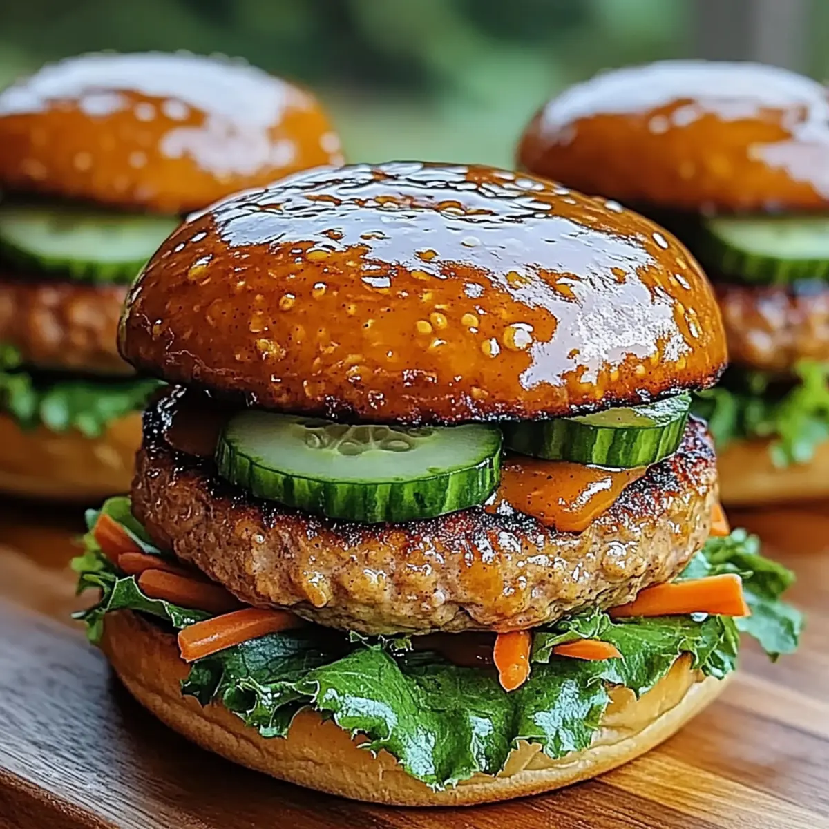 Savory Sweet Chili Turkey Burgers for a Flavorful Dinner Night