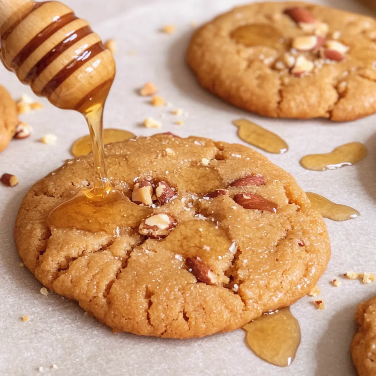 Irresistible Hot Honey Peanut Butter Cookies You'll Love
