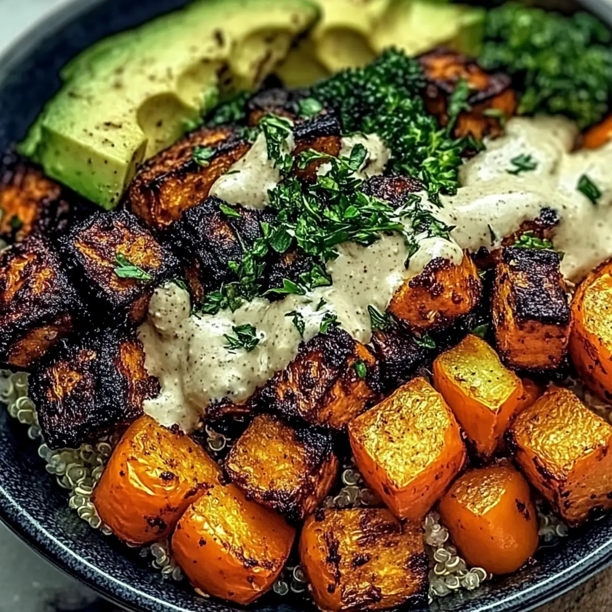Roasted Veggie Bliss Bowls for a Colorful, Healthy Feast