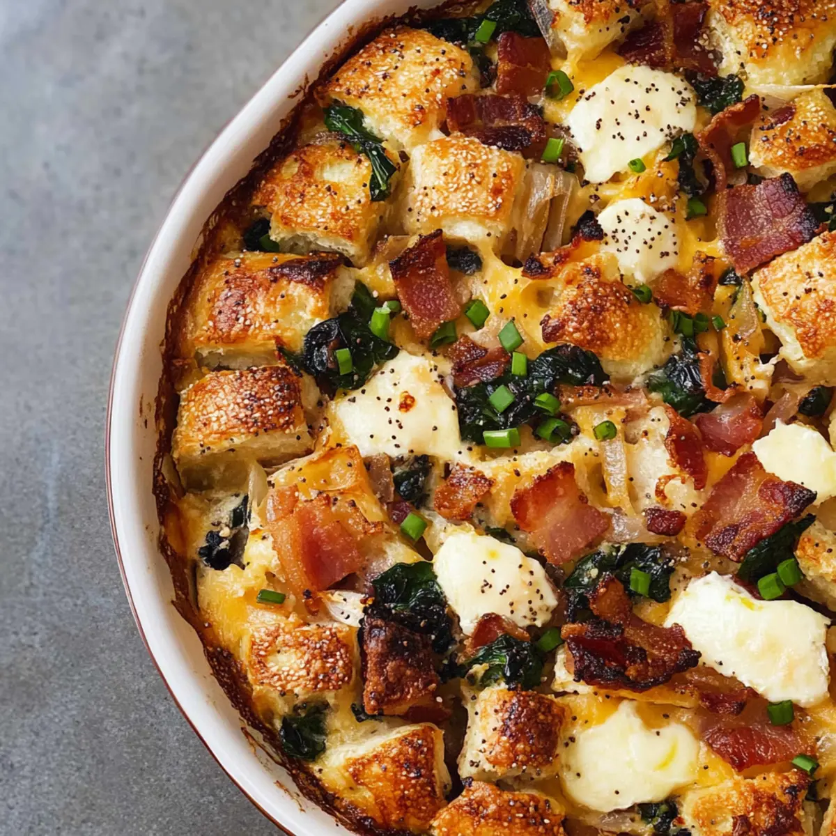 Savory Bagel Casserole for the Ultimate Comfort Feast