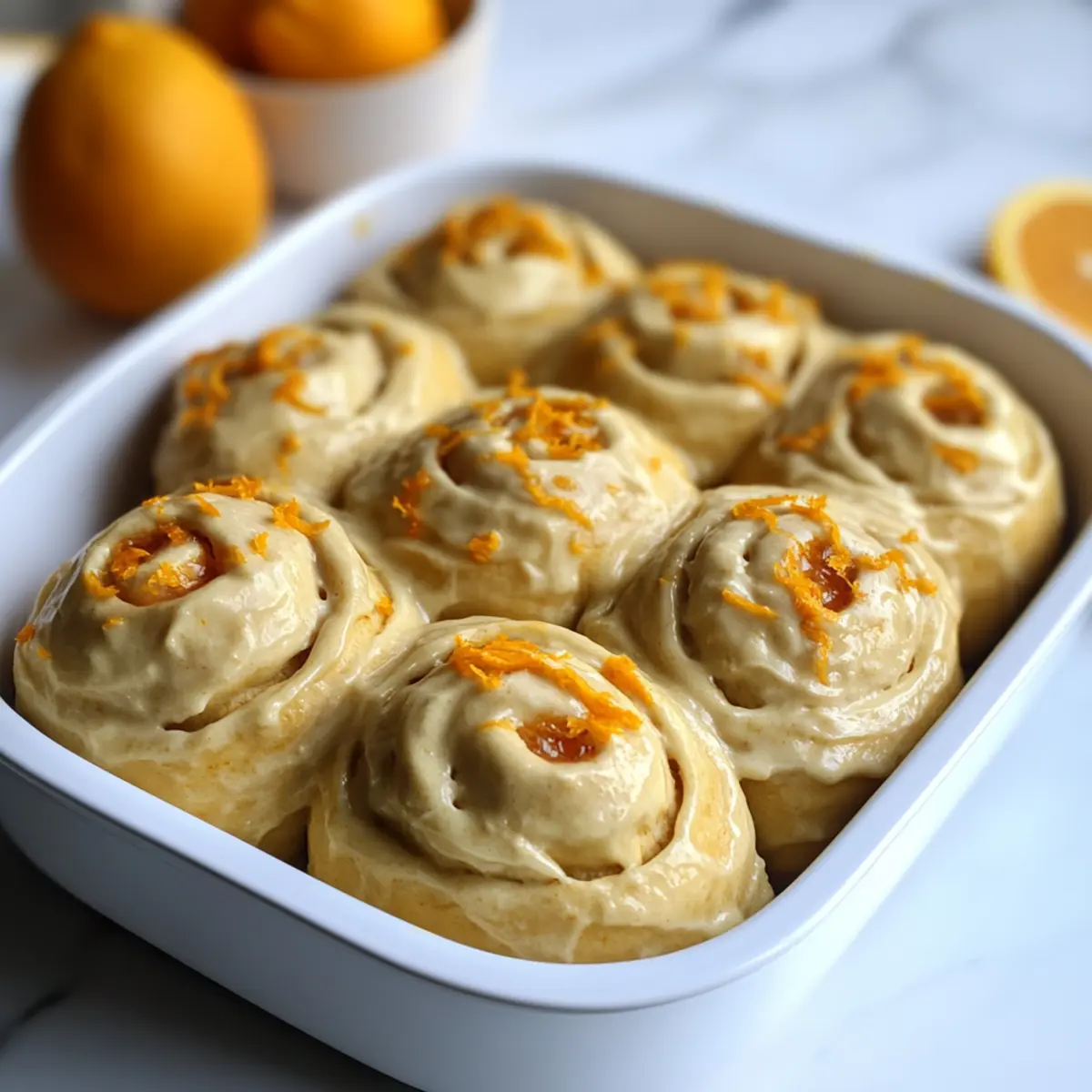Sourdough Orange Rolls Recipe: Soft, Tangy Sweetness Awaits