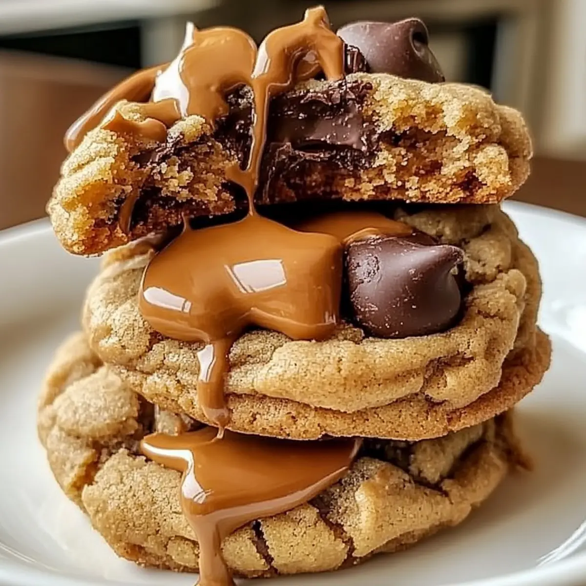 Triple Peanut Butter Cookies: Ultimate Chewy Bliss Awaits