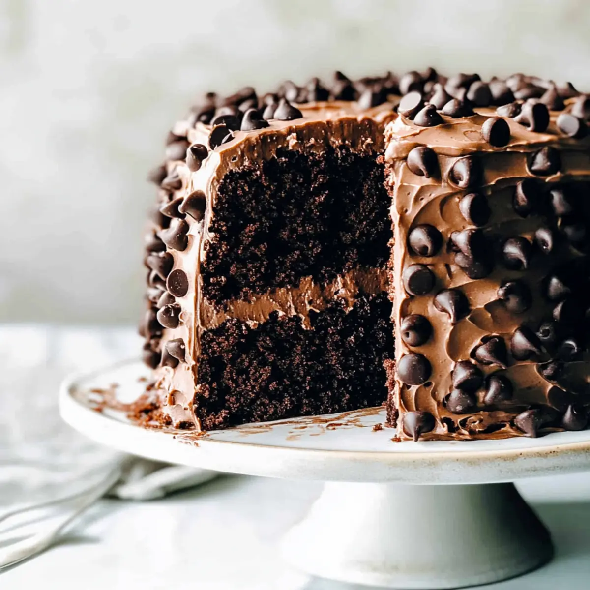 Decadent Blackout Chocolate Cake You’ll Want Every Day