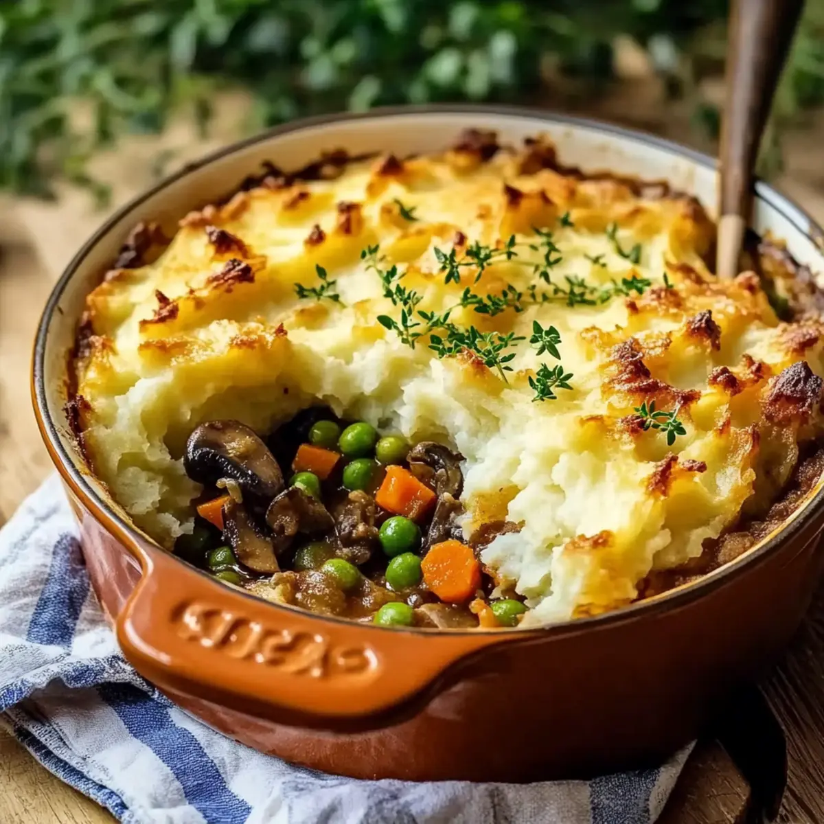 Creamy Vegetarian Shepherd's Pie: Comfort Food Bliss Awaits