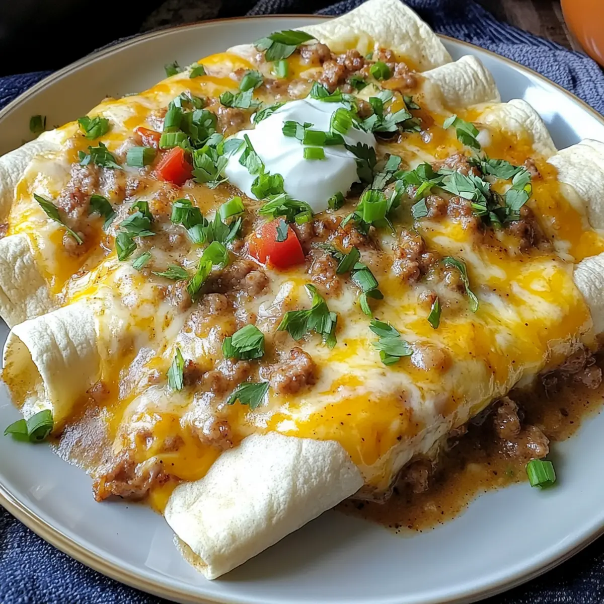 Melt-in-Your-Mouth Breakfast Enchiladas to Start Your Day Right