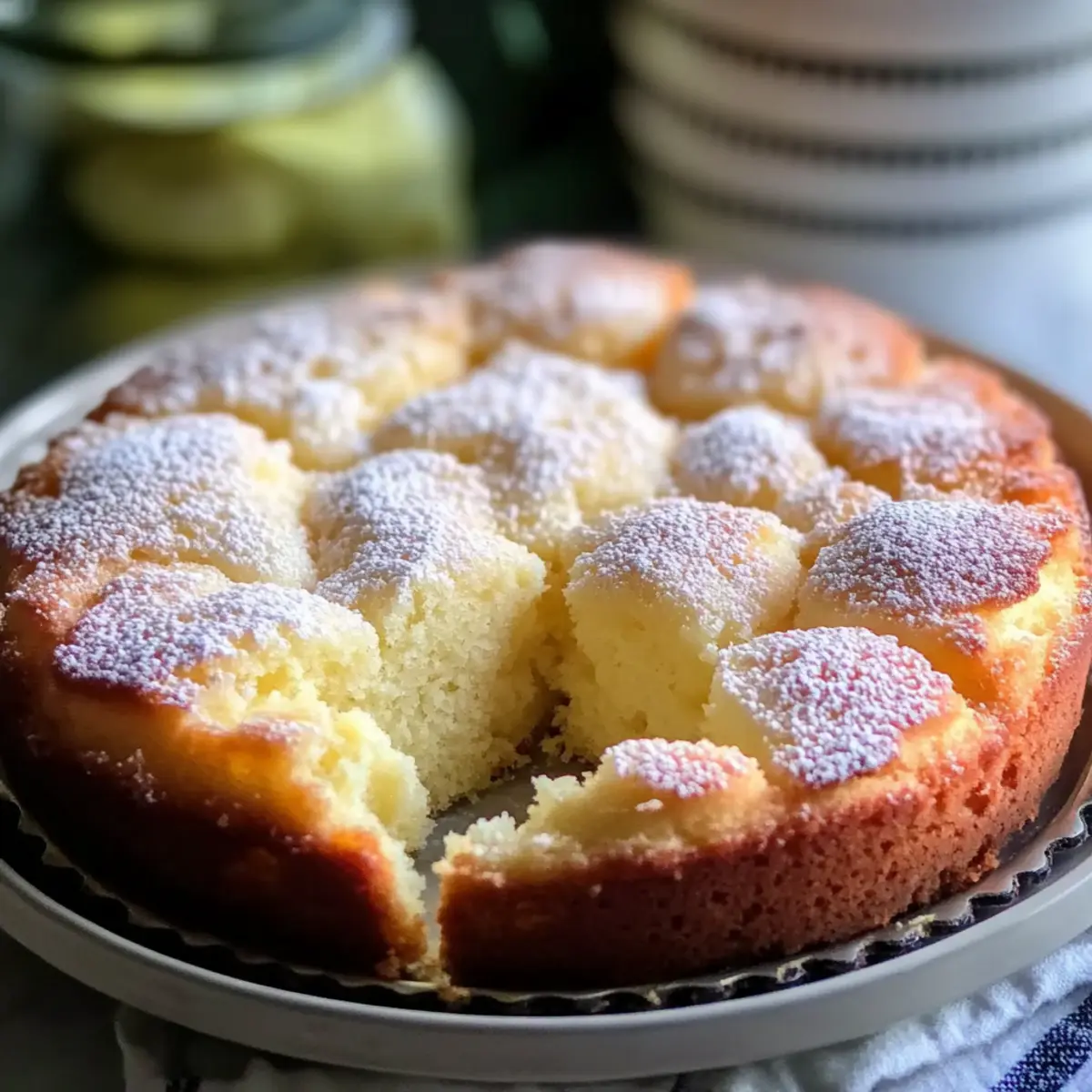 French Butter Cake Recipe – Indulge in Buttery Bliss