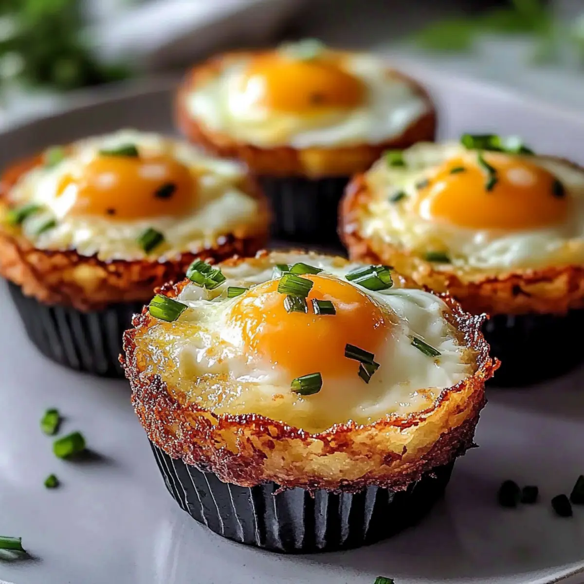 Crispy Hash Brown Egg Cups for a Perfect Breakfast Boost