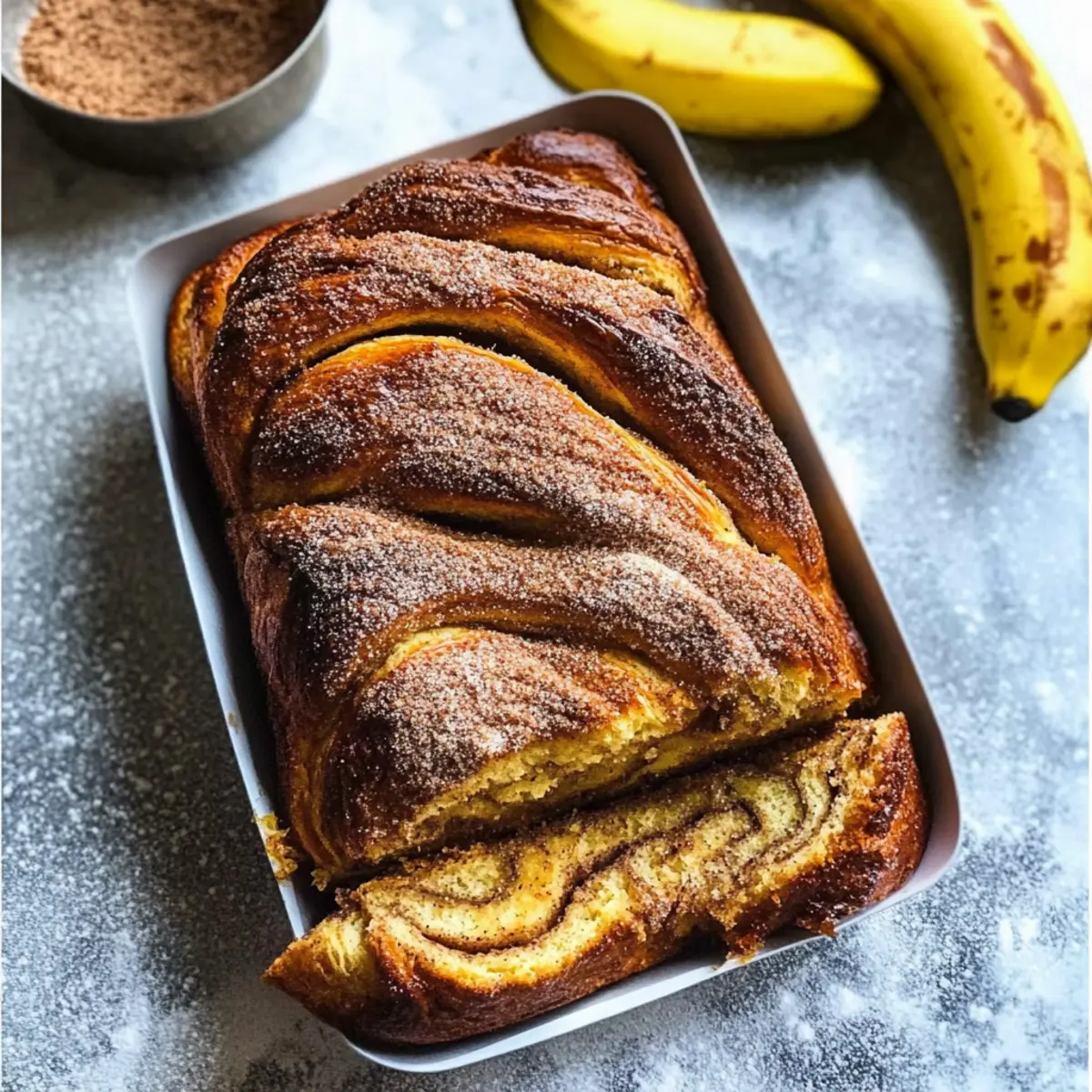 Cinnamon-Swirled Banana Babka That Will Steal Your Heart