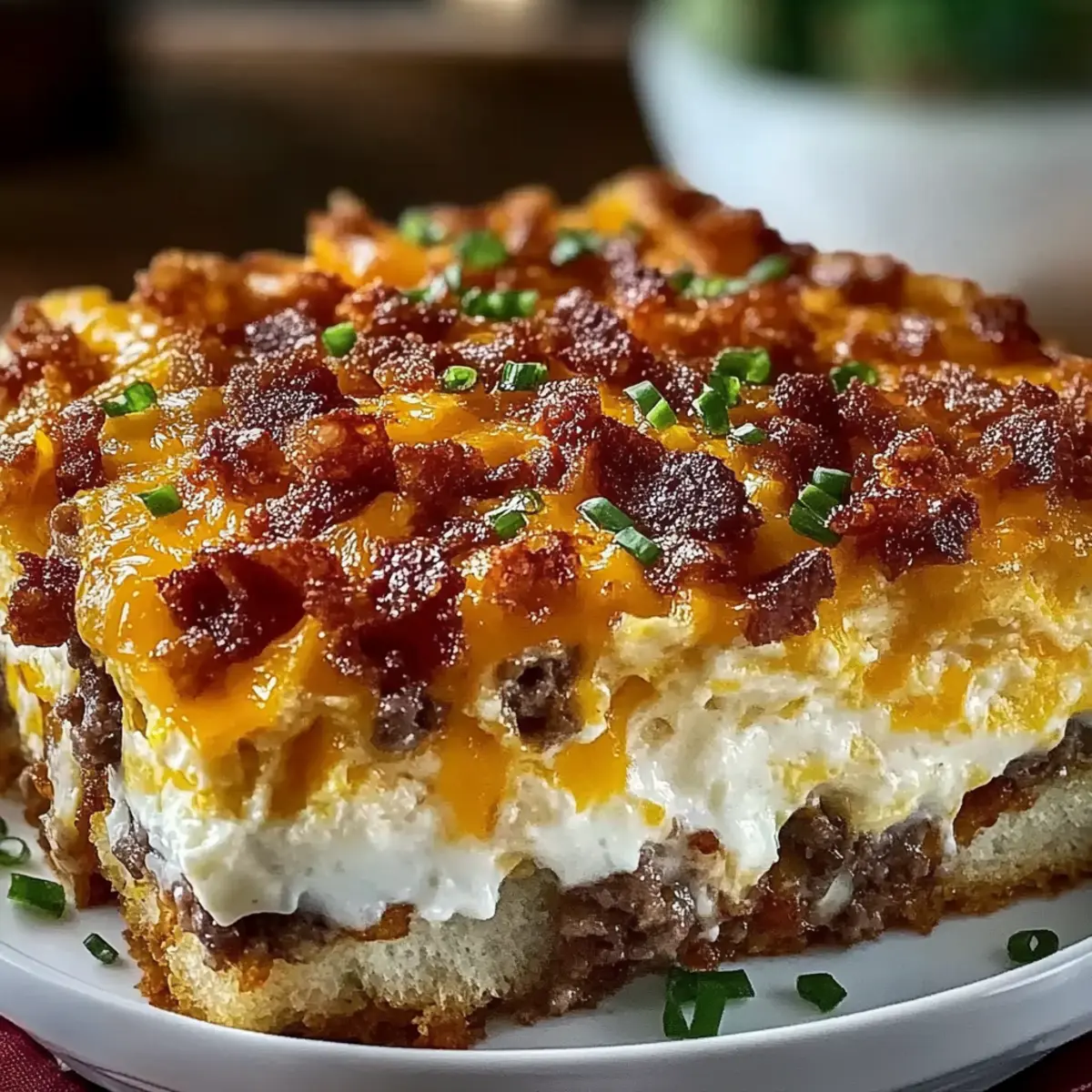 Melt-In-Your-Mouth Breakfast Casserole for Easy Mornings