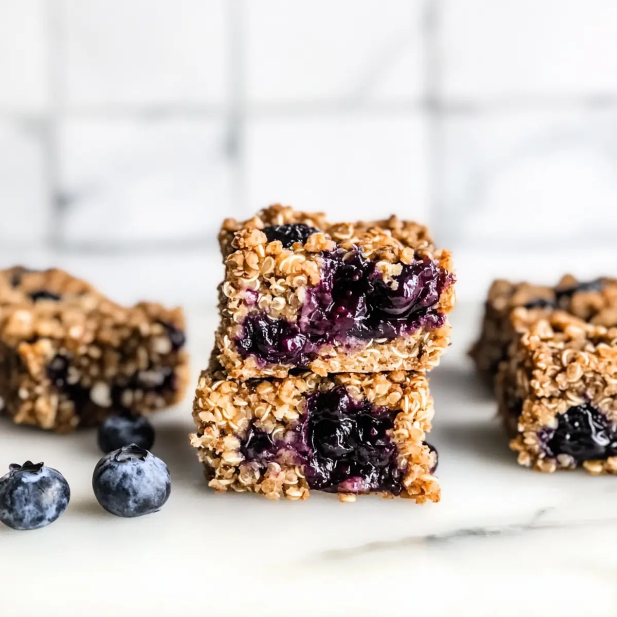 Nutritious Quinoa Breakfast Bars for a Healthy Morning Boost