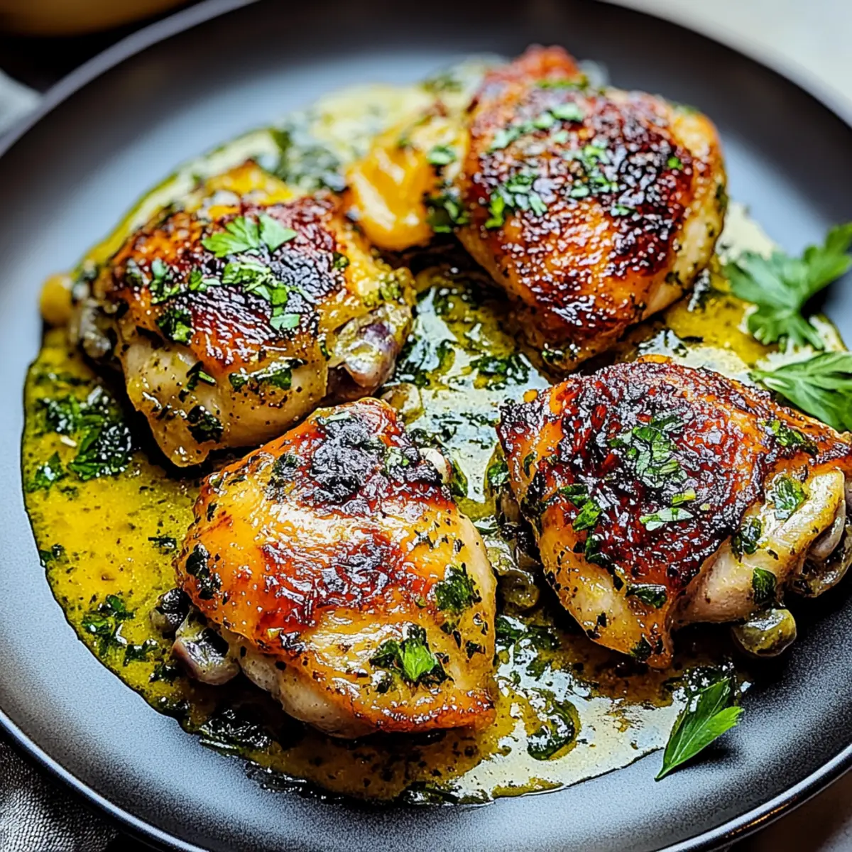 Crispy Garlic Lemon Chicken Thighs You’ll Love at Home
