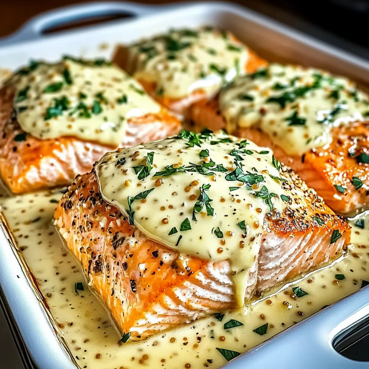 Baked Boursin Salmon: A Creamy Delight for Busy Nights