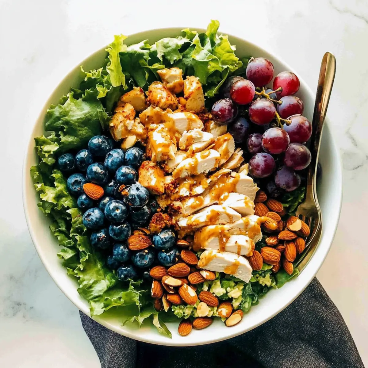 Rainbow Chicken Salad: A Vibrant Twist for Your Lunch Game