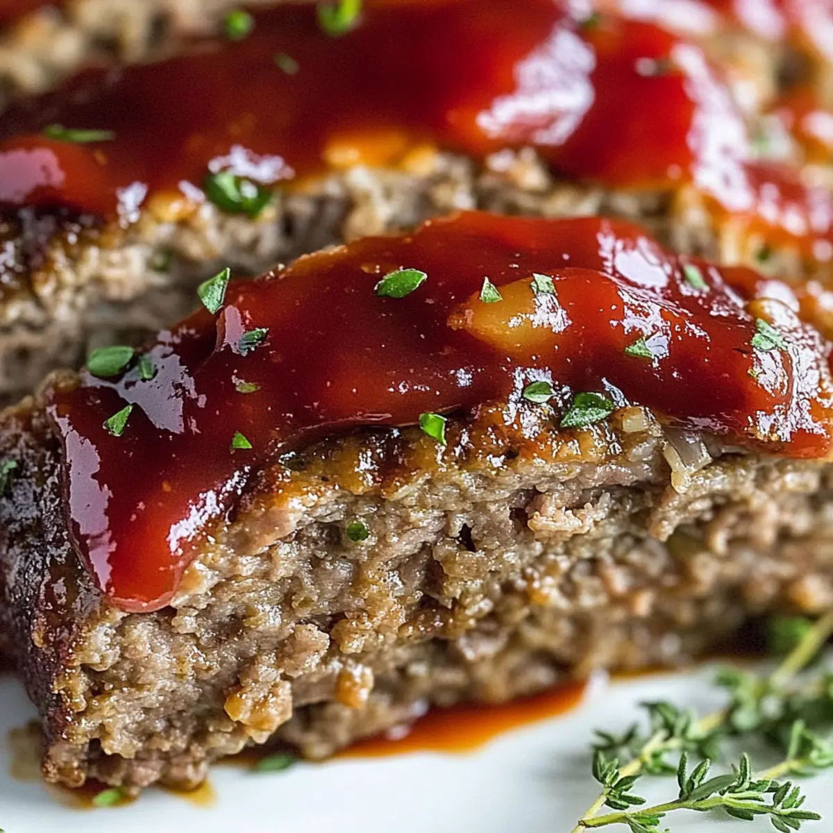 Irresistibly Juicy Simple Sunday Meatloaf Recipe