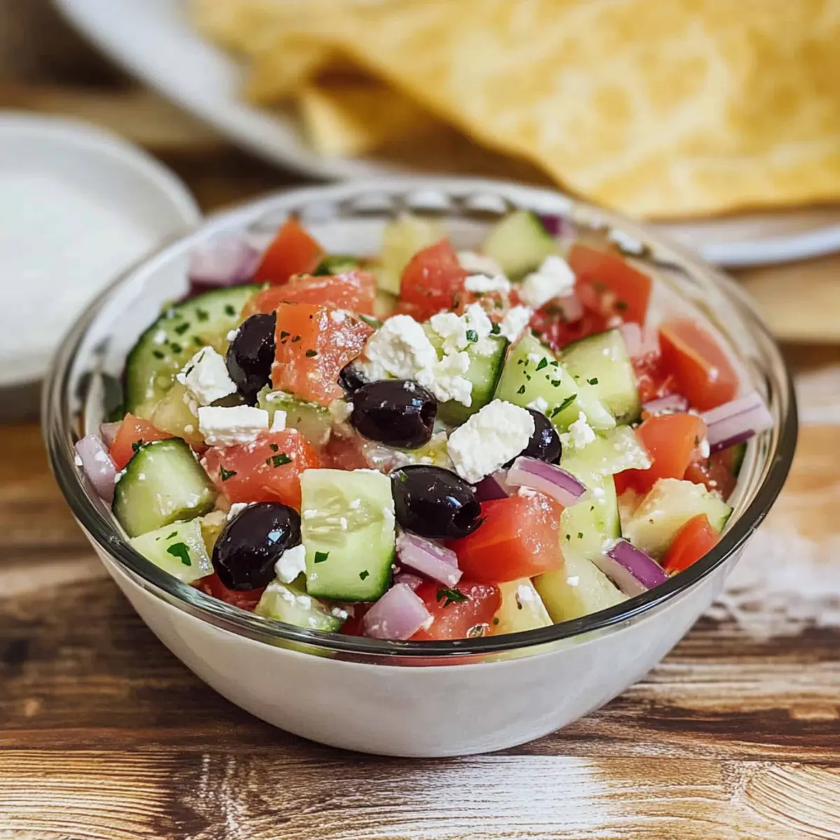 Fresh Mediterranean Dip: Your Quick, Flavorful Appetizer