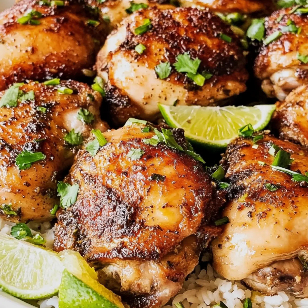 Mouthwatering Slow Cooker Chicken Thighs for Effortless Meals