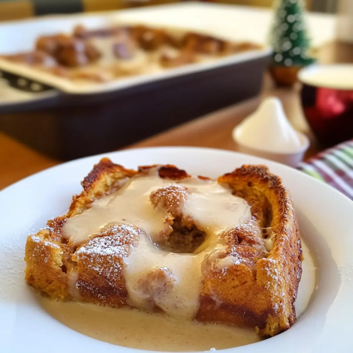 Gingerbread French Toast Bake: A Cozy Holiday Morning Treat