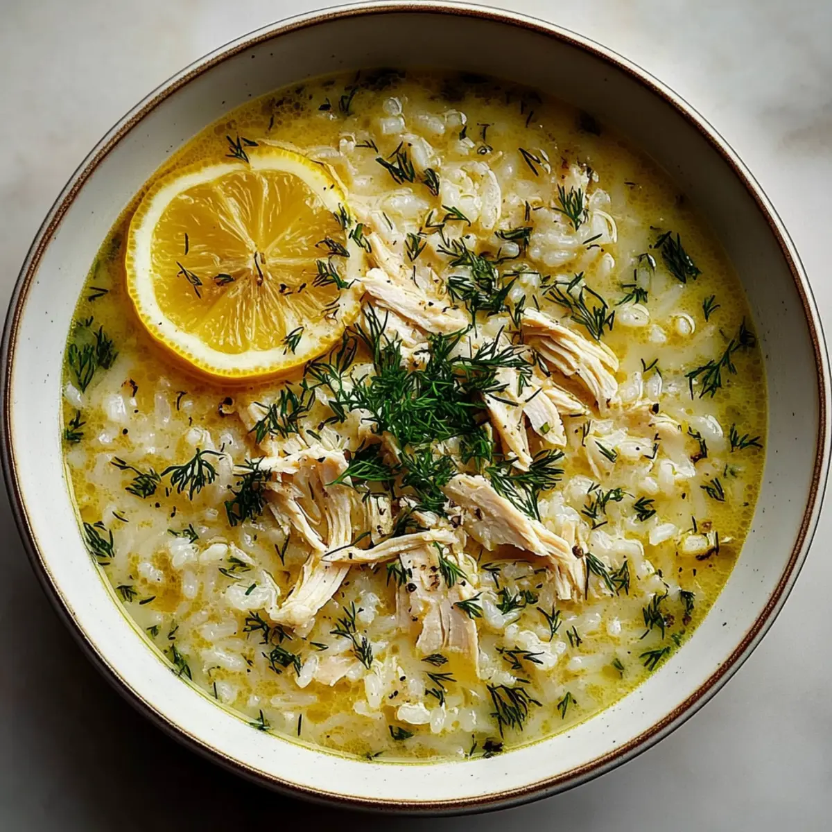 Lively Greek Lemon Rice Soup for Cozy Comfort Moments