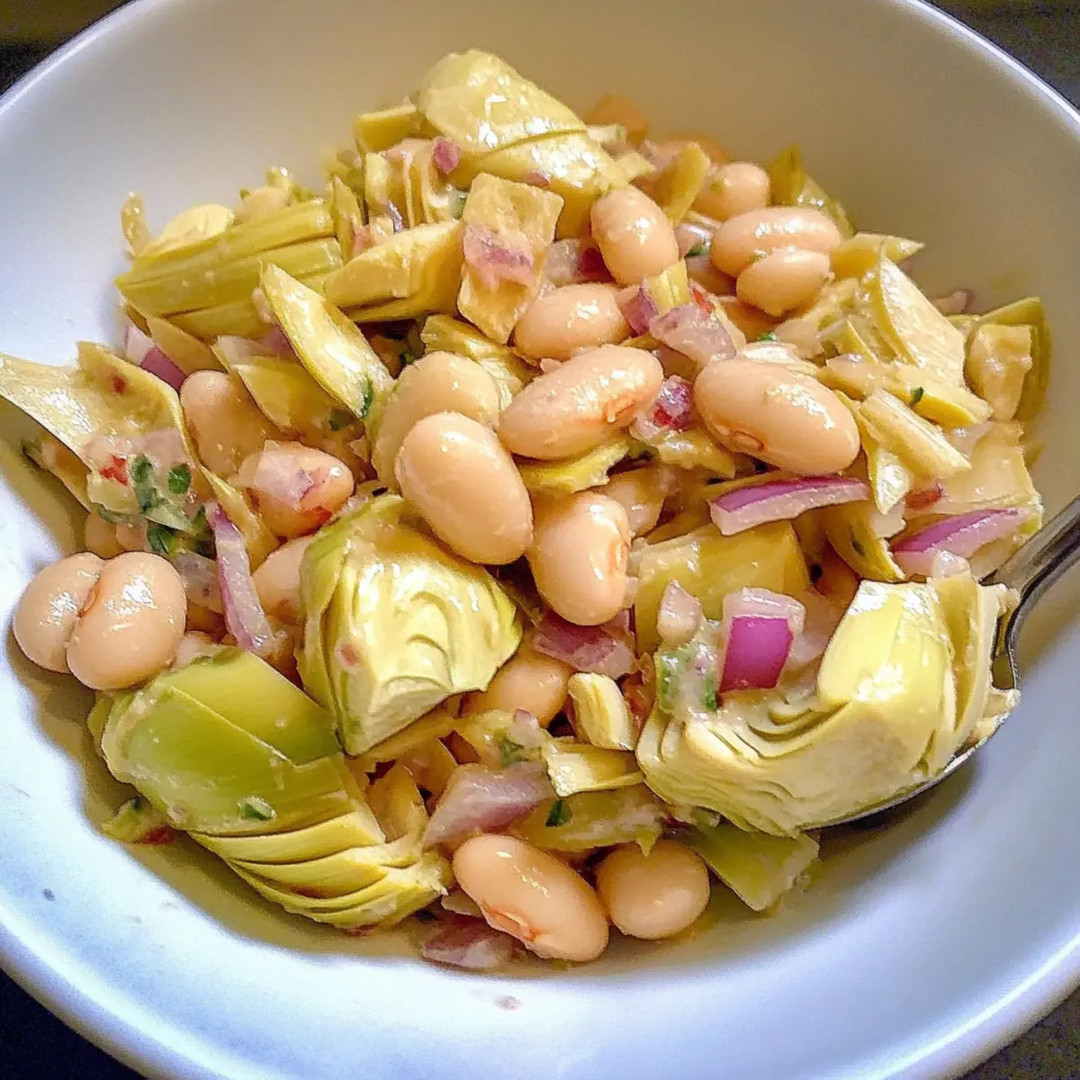 Artichoke and White Bean Salad: Refreshing Summer Delight