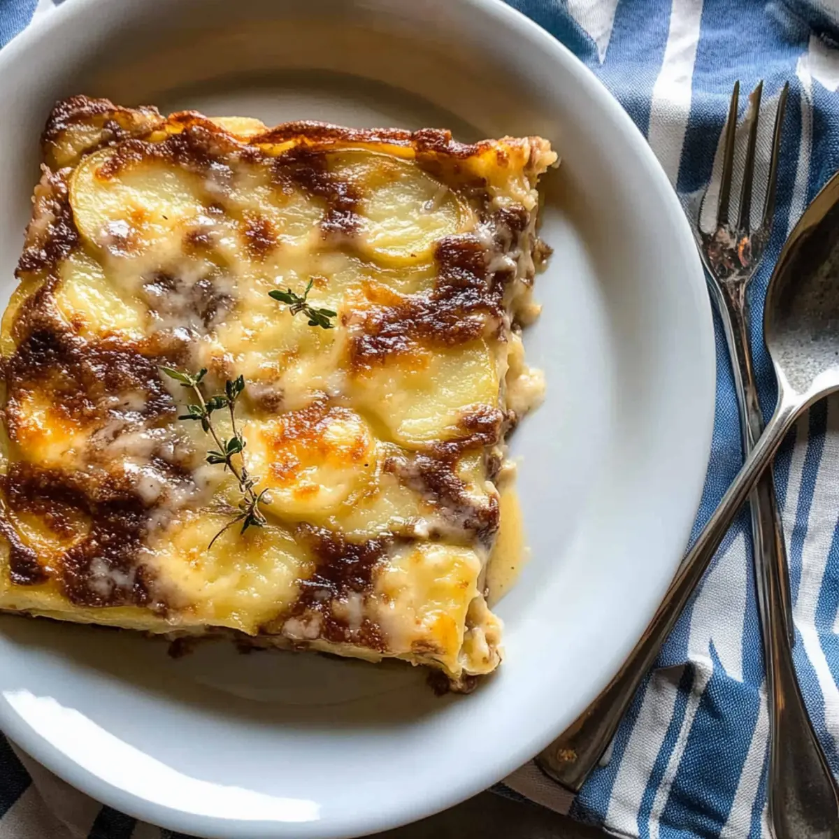 Decadent Dauphinoise Potatoes: Comfort Food Bliss