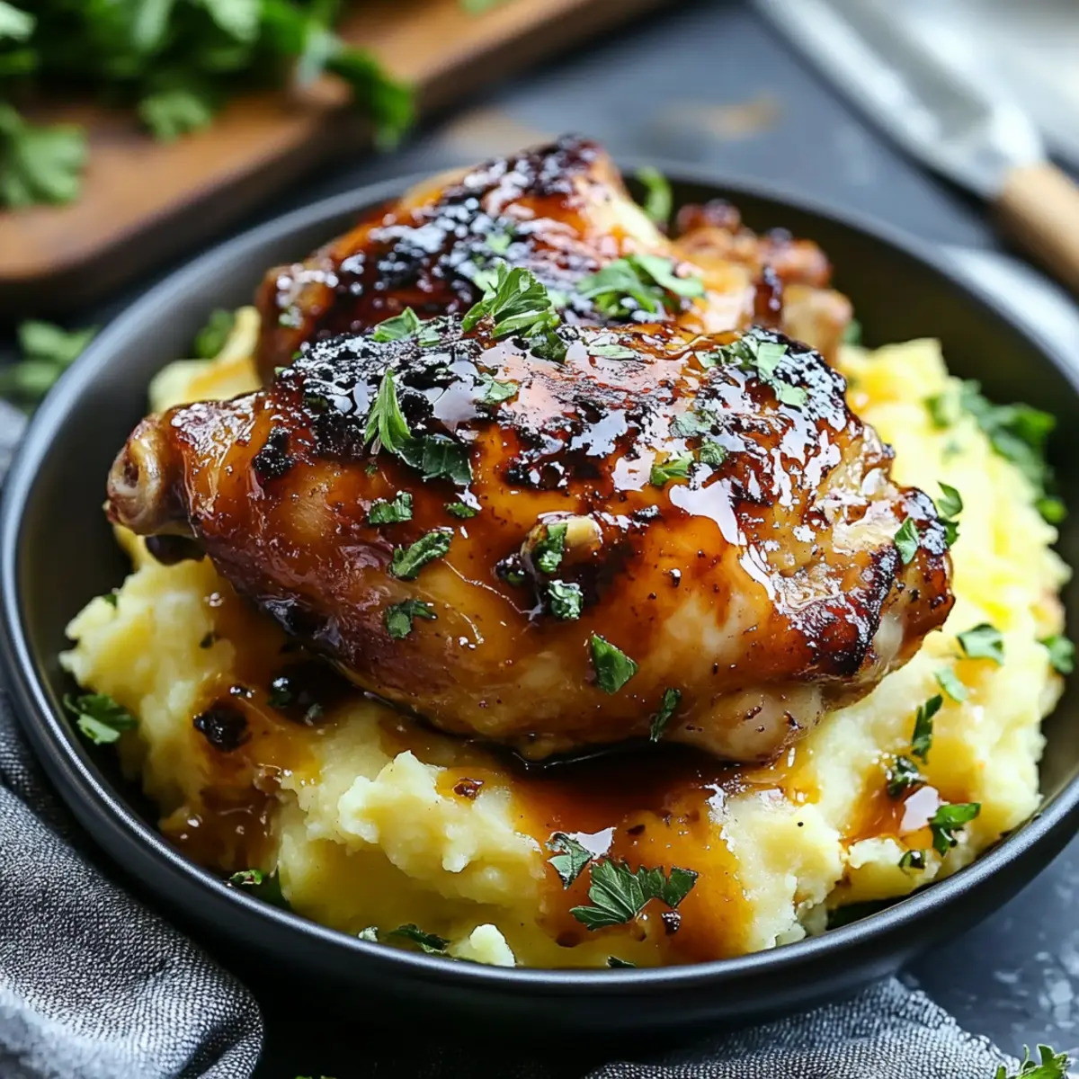 Irresistible Chipotle Honey Chicken Thighs for Cozy Nights